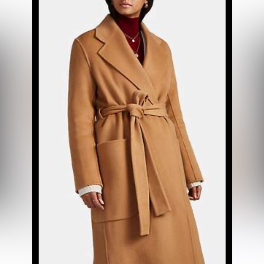 Acne Studios Carice Double Coat